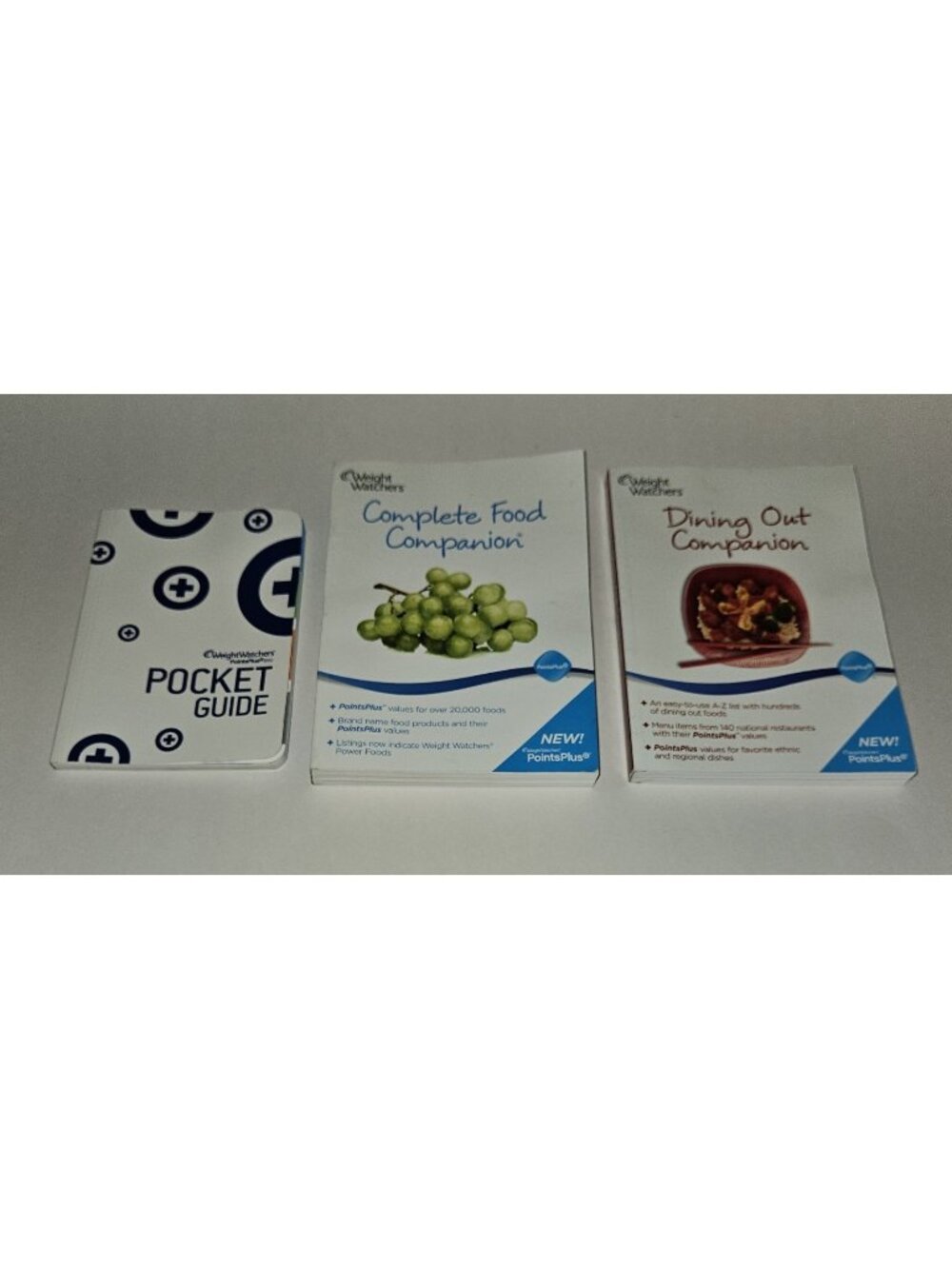 Weight Watchers Points Plus 2012 Pocket Guide Complete Food Dining Out Companion